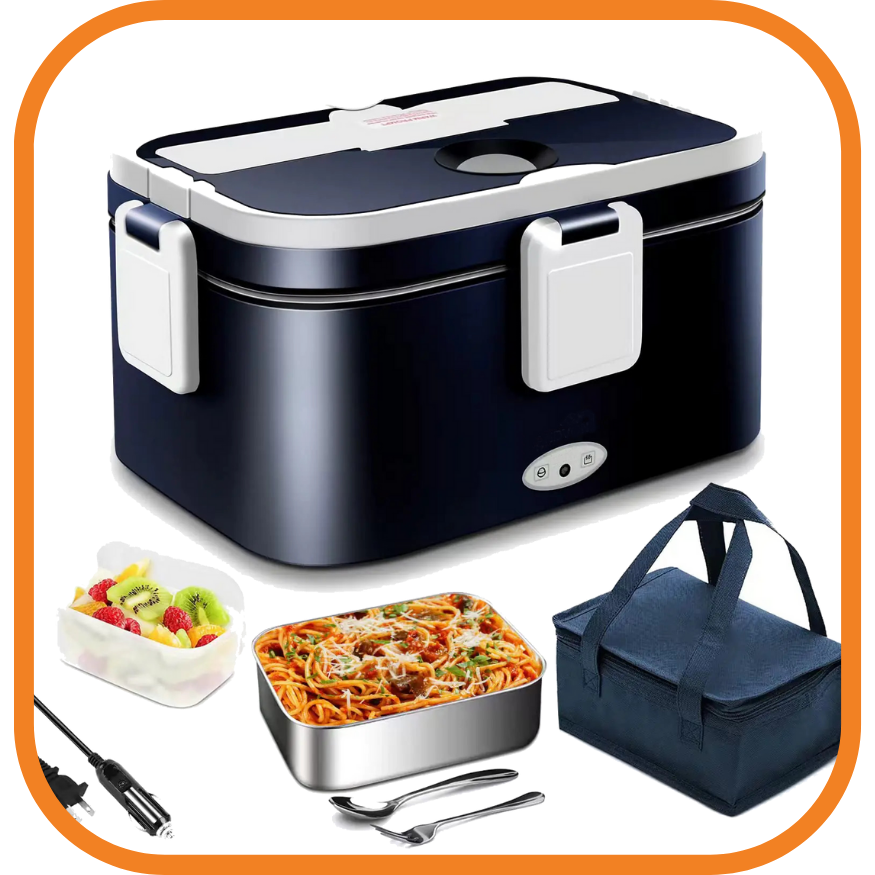 The RoadWave™ Electric Lunchbox for Truck Drivers